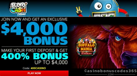 Sloto Cash Casino Bonus Codes: June,2024.